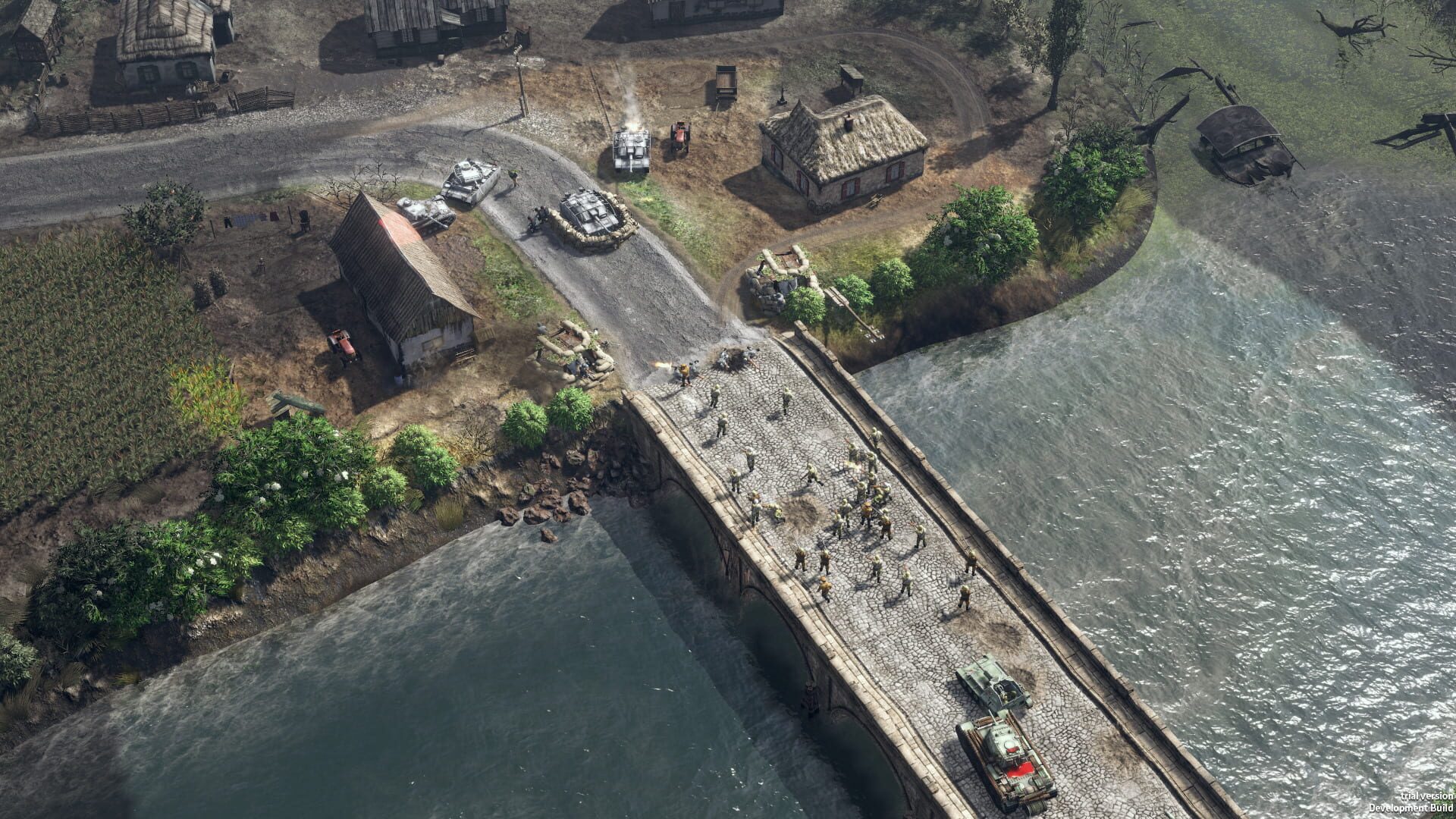 Sudden Strike 4 screenshot 1