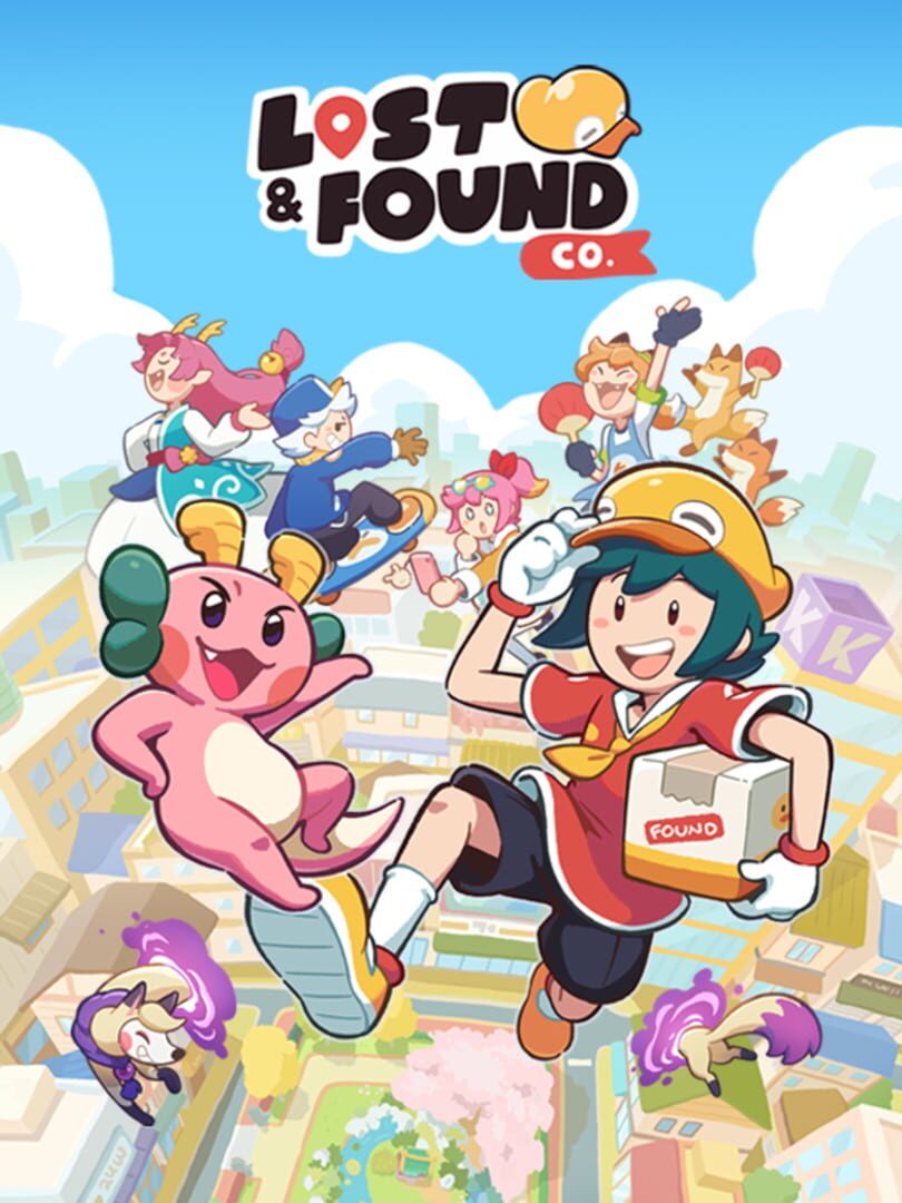 Lost and Found Co. artwork 15