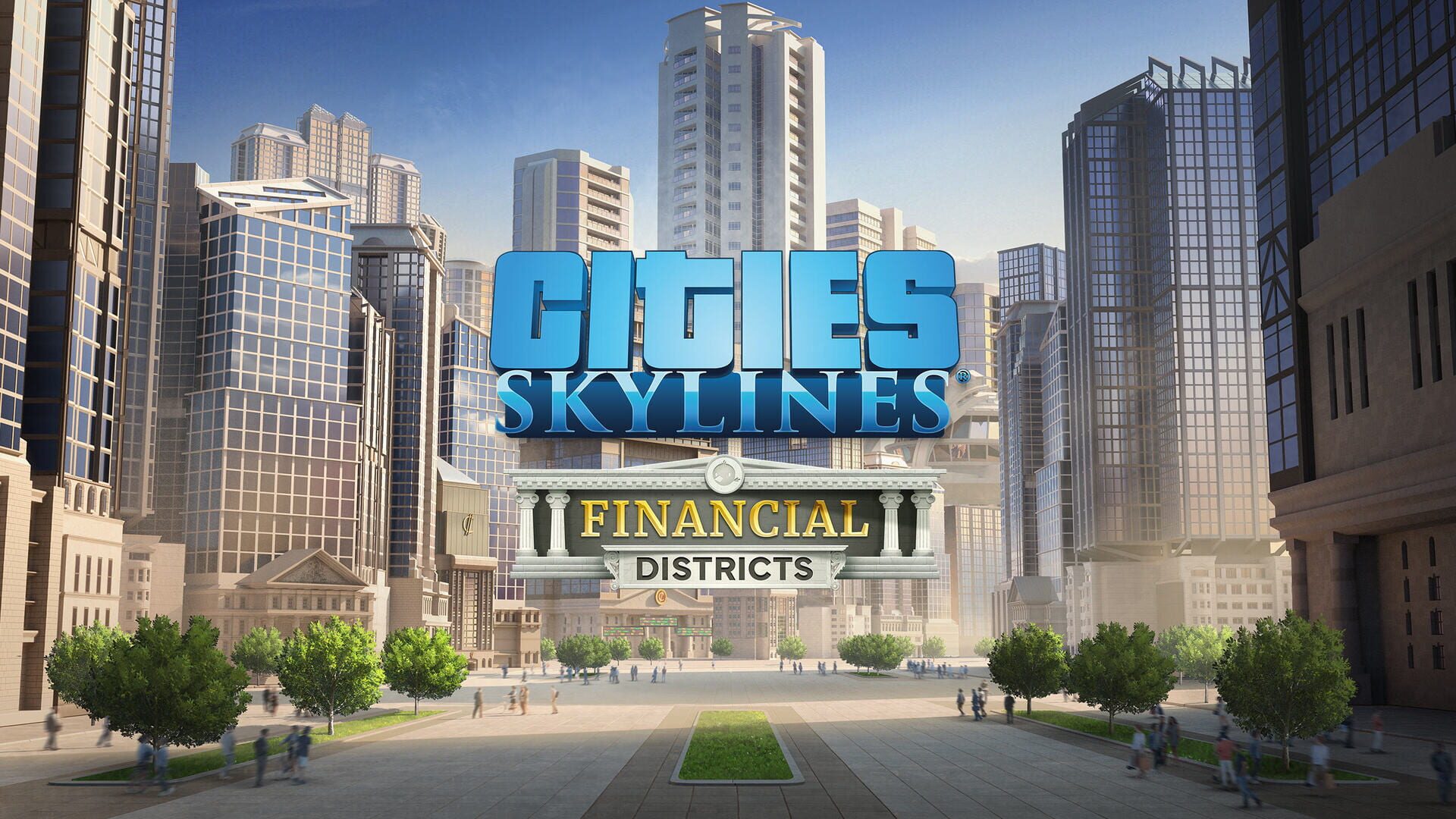 Cities: Skylines - Financial Districts artwork 12