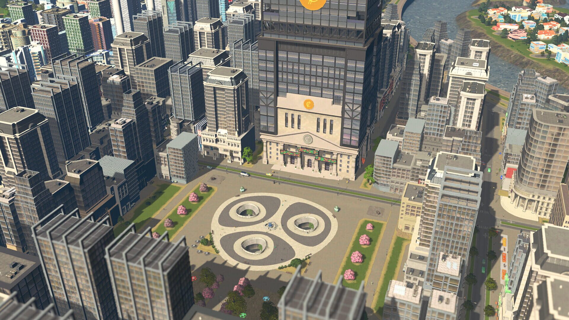 Cities: Skylines - Financial Districts screenshot 9