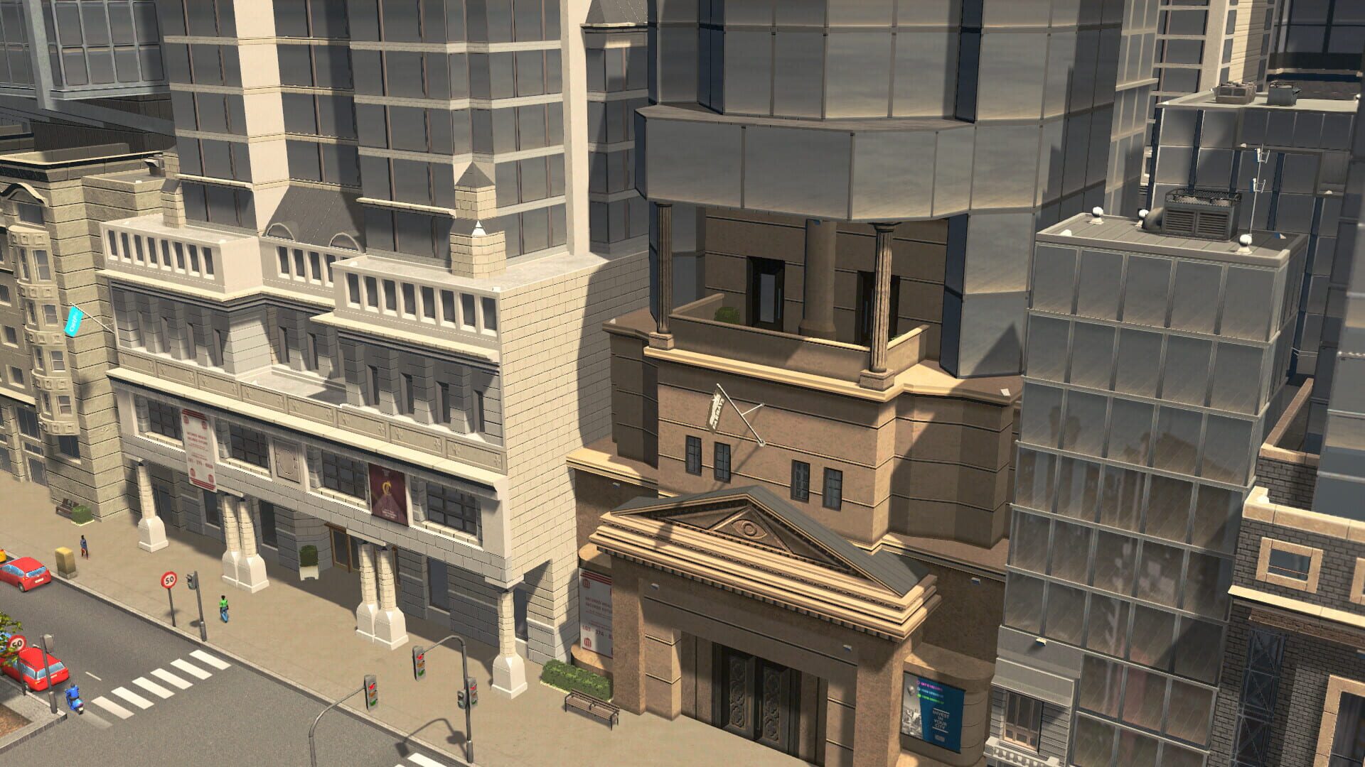 Cities: Skylines - Financial Districts screenshot 5