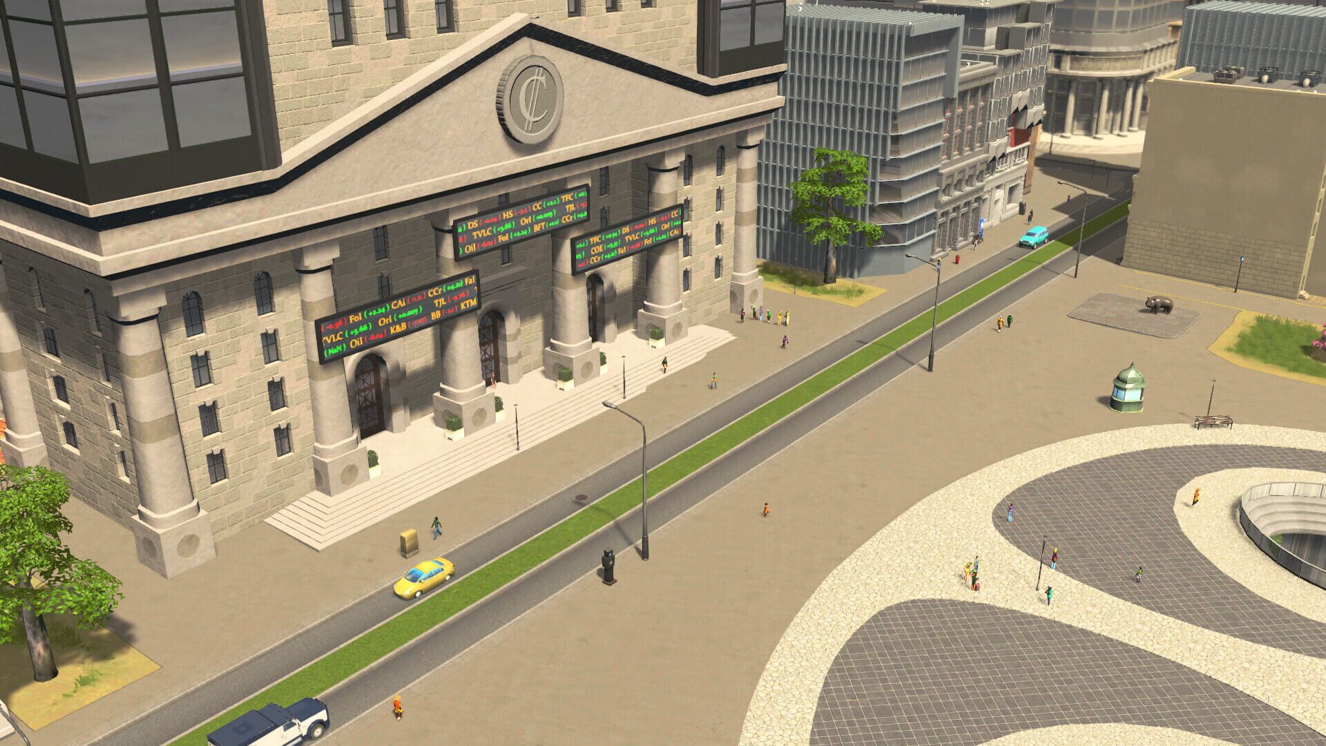 Cities: Skylines - Financial Districts screenshot 2