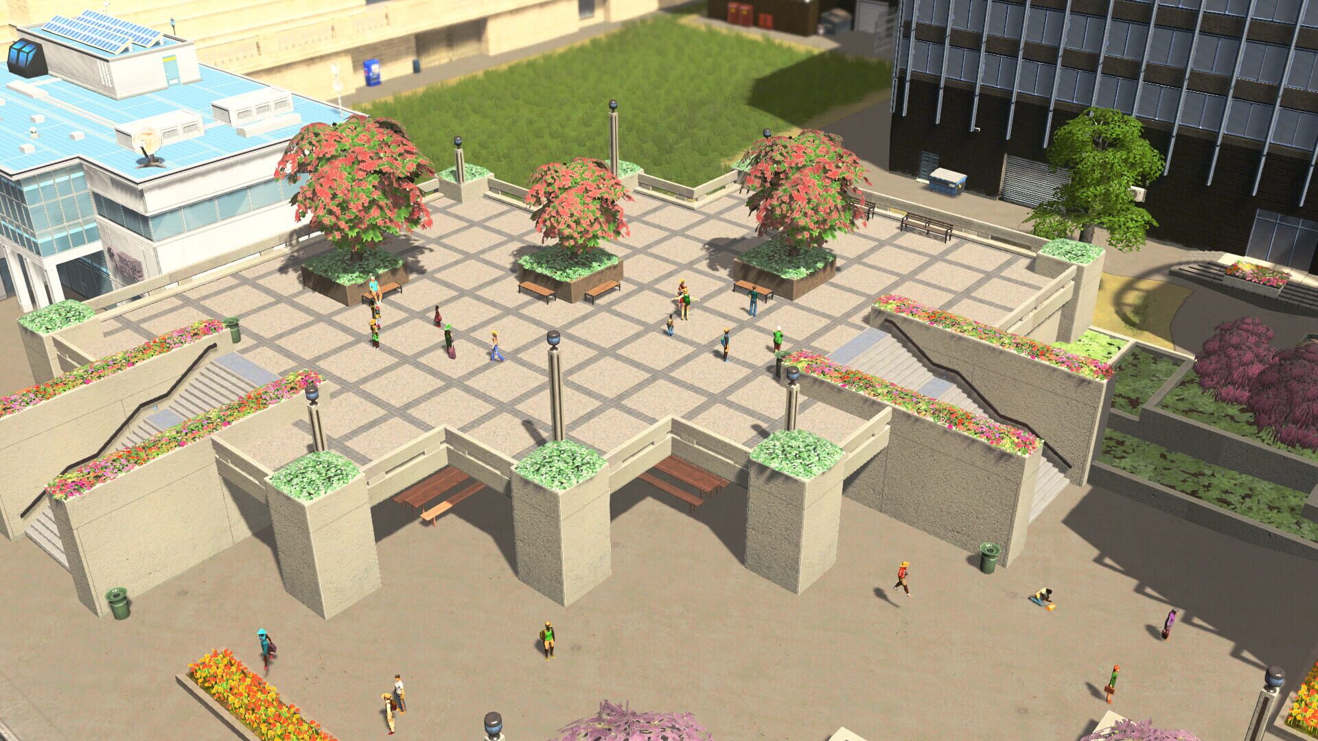 Cities: Skylines - Financial Districts screenshot 11