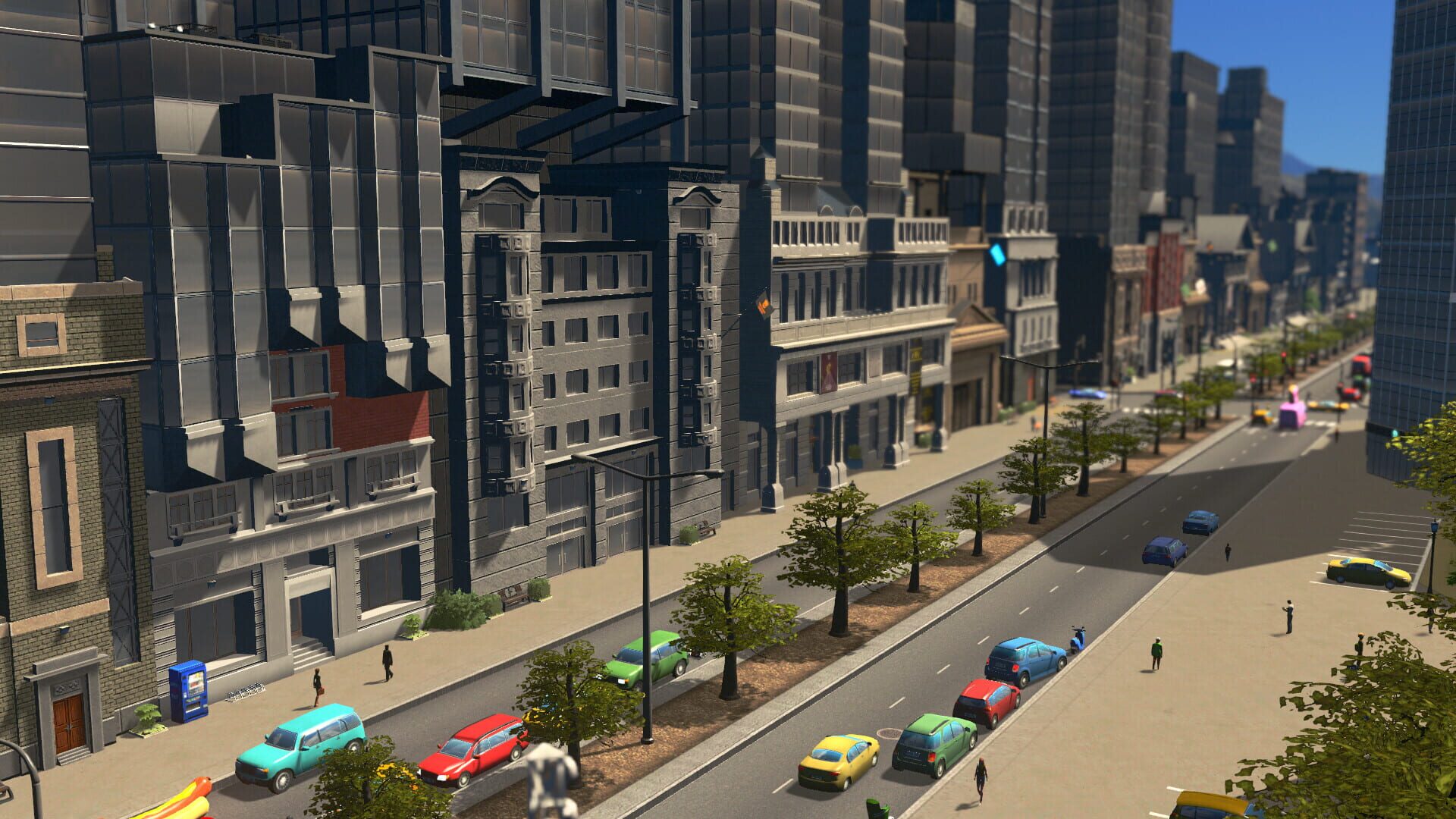 Cities: Skylines - Financial Districts screenshot 8