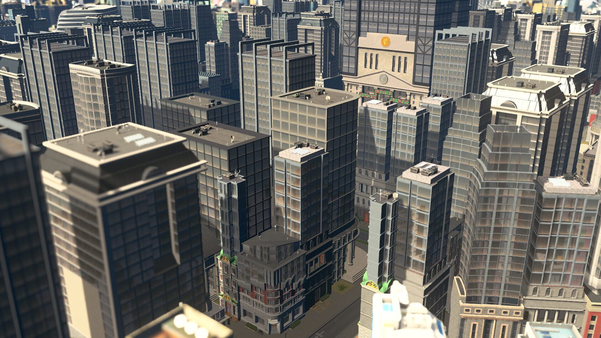Cities: Skylines - Financial Districts screenshot 1