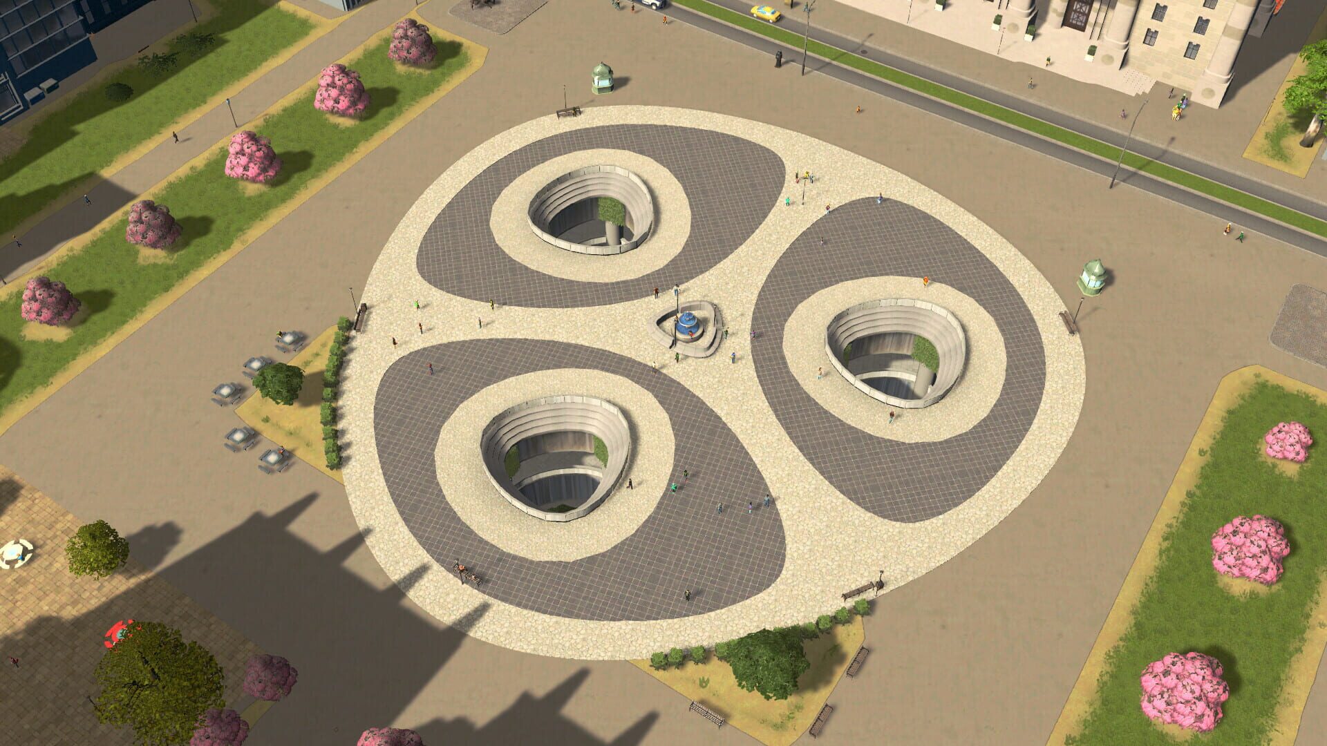 Cities: Skylines - Financial Districts screenshot 10