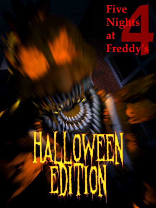 Five Nights at Freddy's 4: Halloween Edition cover