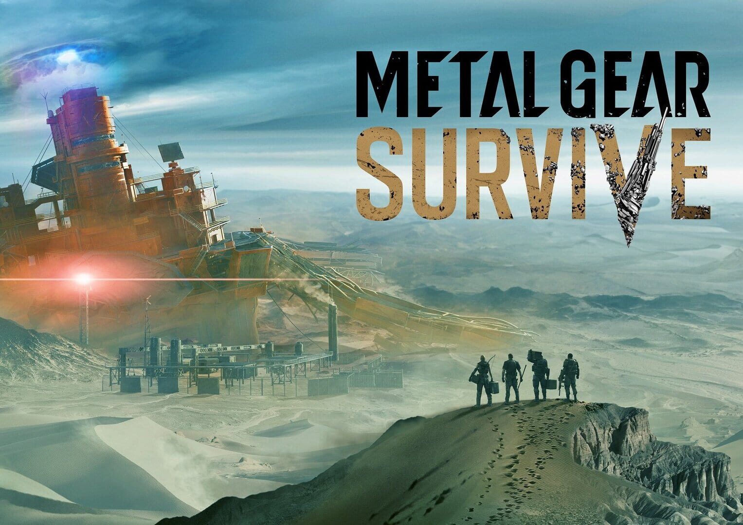 Metal Gear Survive artwork 13