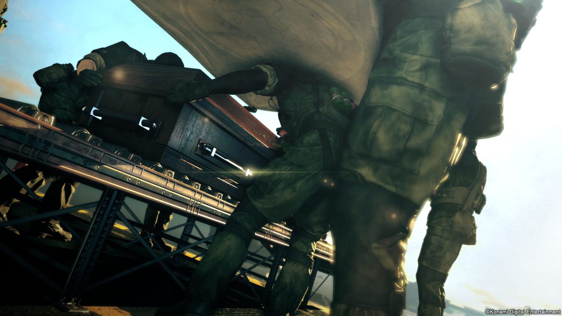 Metal Gear Survive screenshot 12