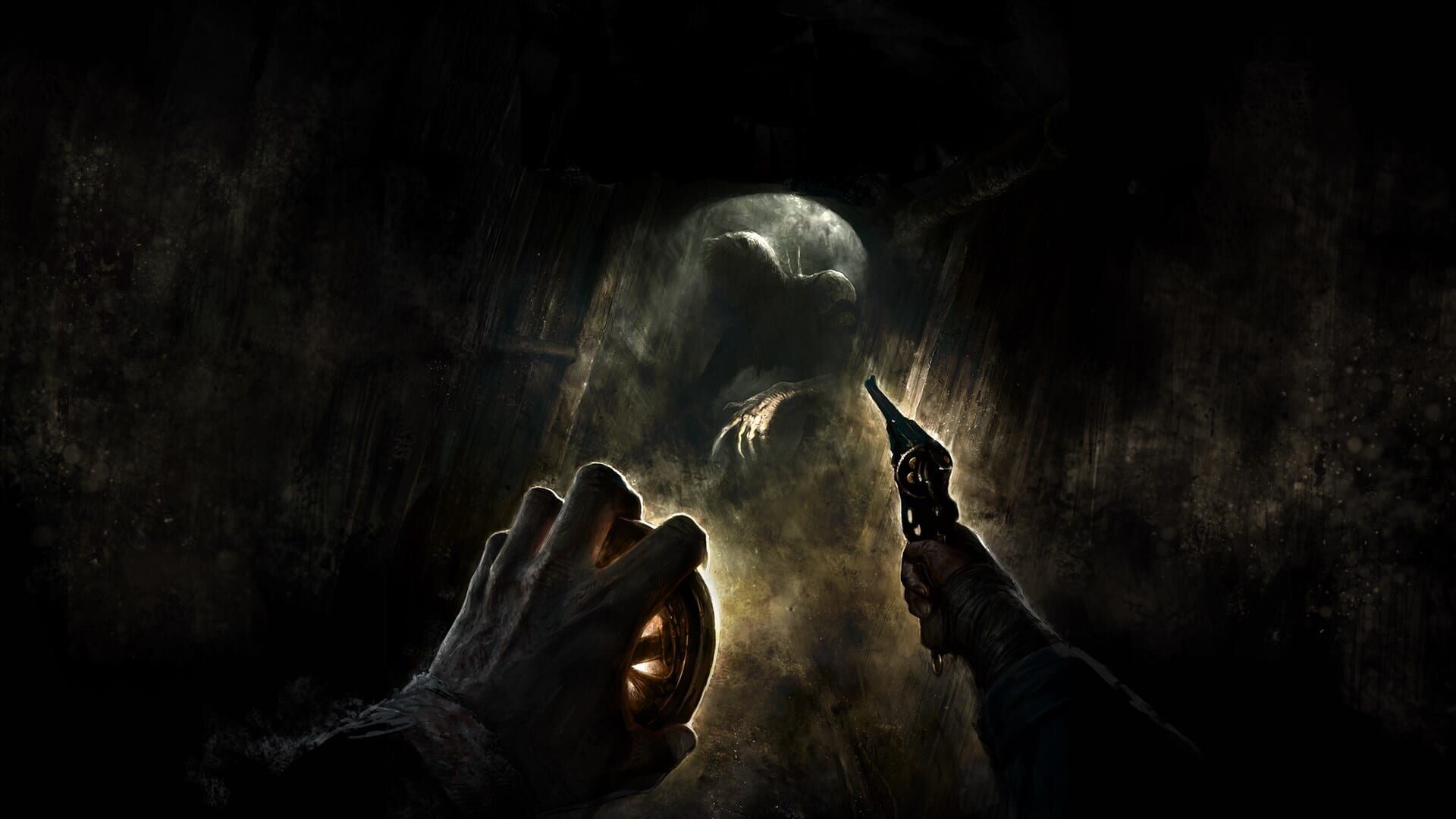 Amnesia: The Bunker artwork 8