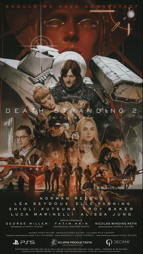 Death Stranding 2: On the Beach artwork 20