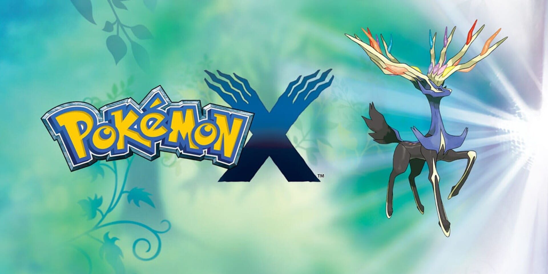 Pokémon X artwork 3