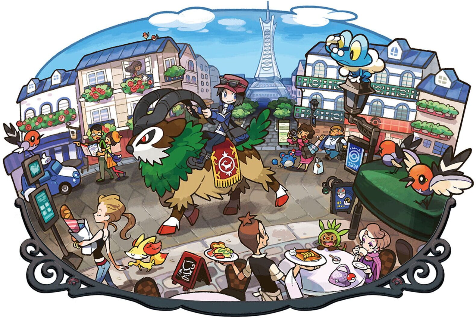 Pokémon Y artwork 13
