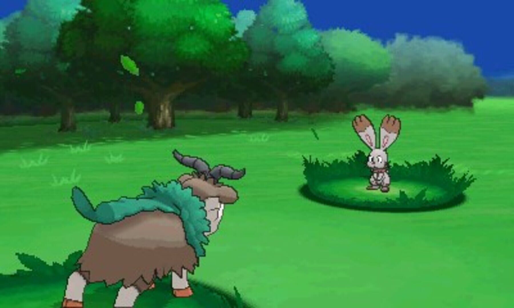 Pokémon Y screenshot 9