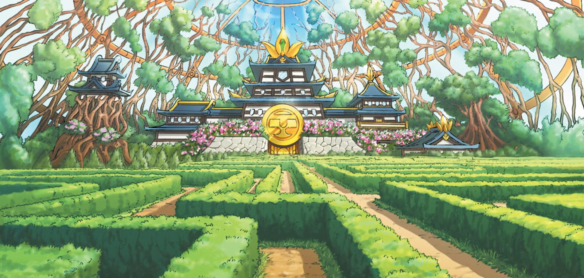 Pokémon Conquest artwork 10