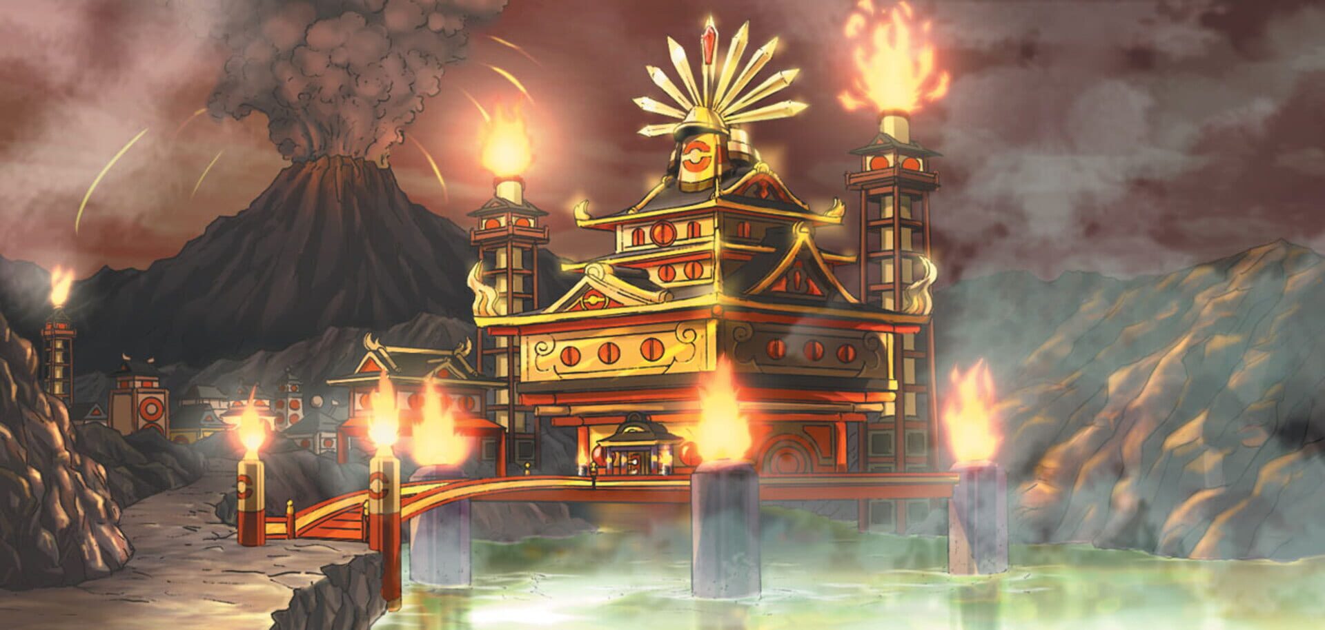 Pokémon Conquest artwork 6