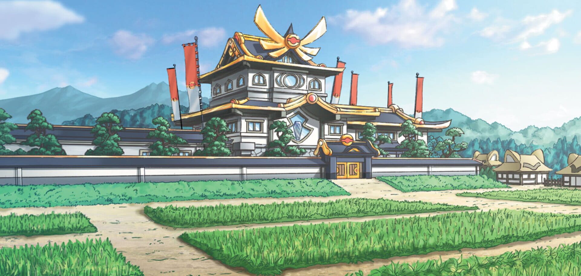 Pokémon Conquest artwork 8