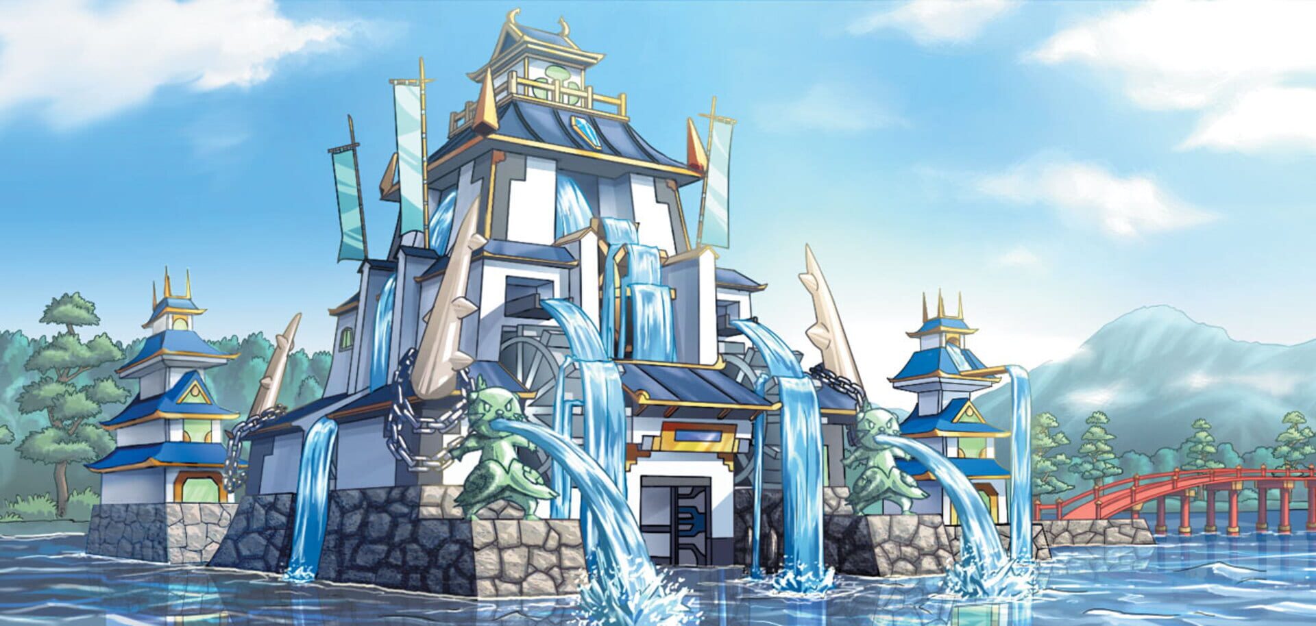 Pokémon Conquest artwork 9