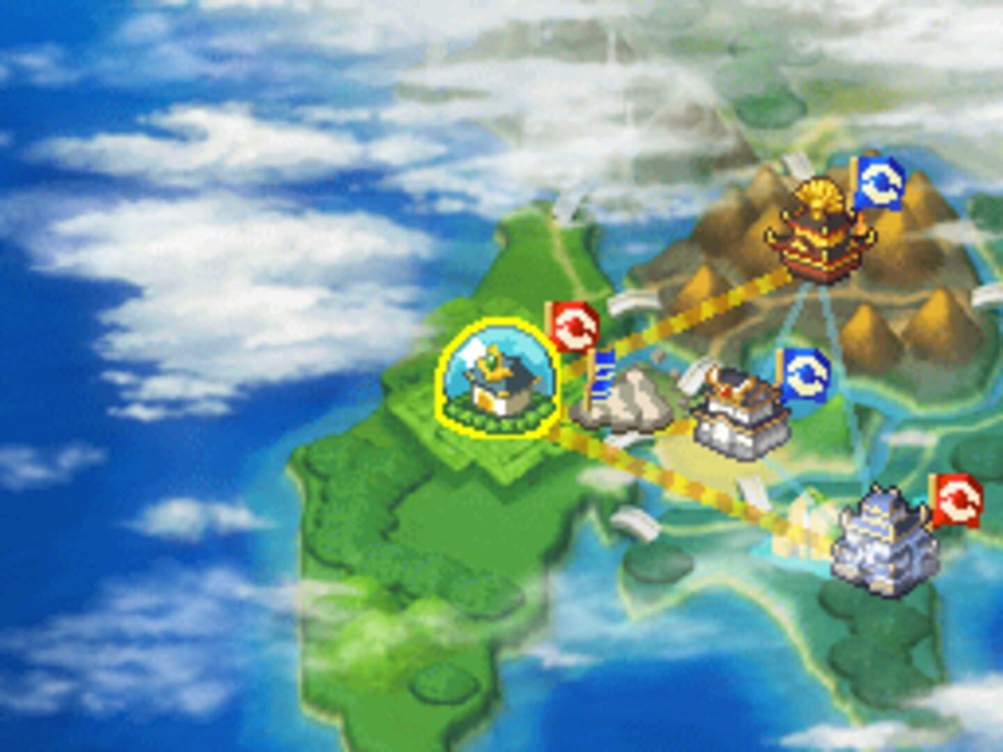 Pokémon Conquest screenshot 5