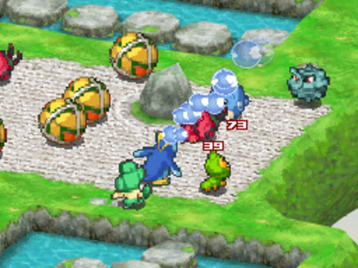 Pokémon Conquest screenshot 4