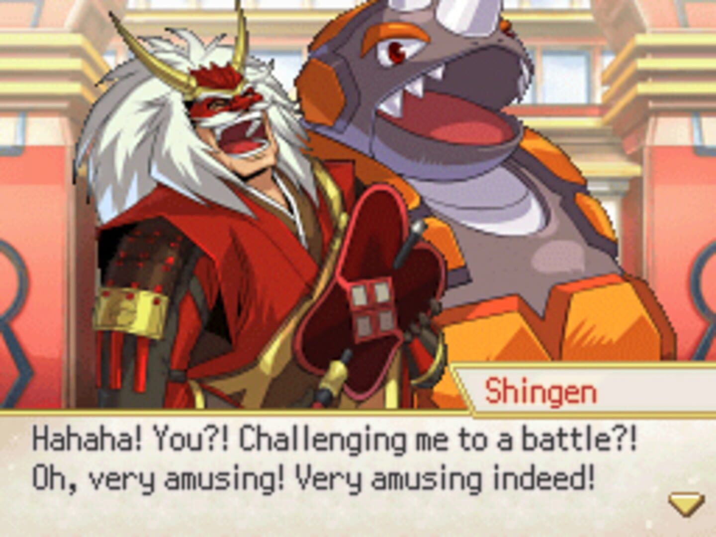 Pokémon Conquest screenshot 2