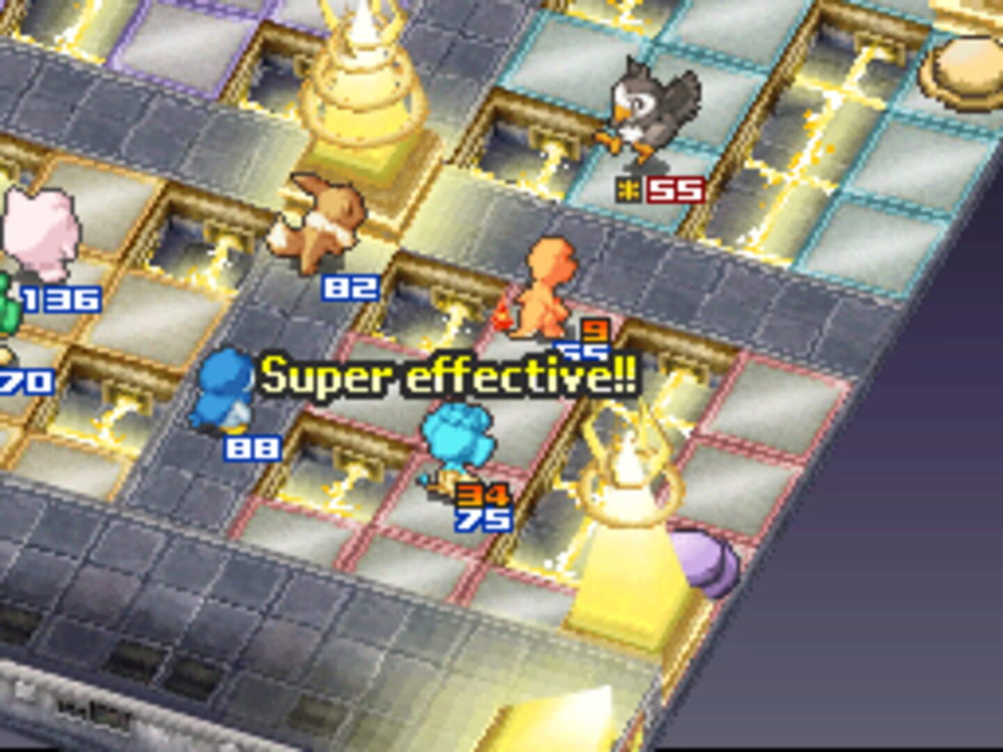Pokémon Conquest screenshot 1