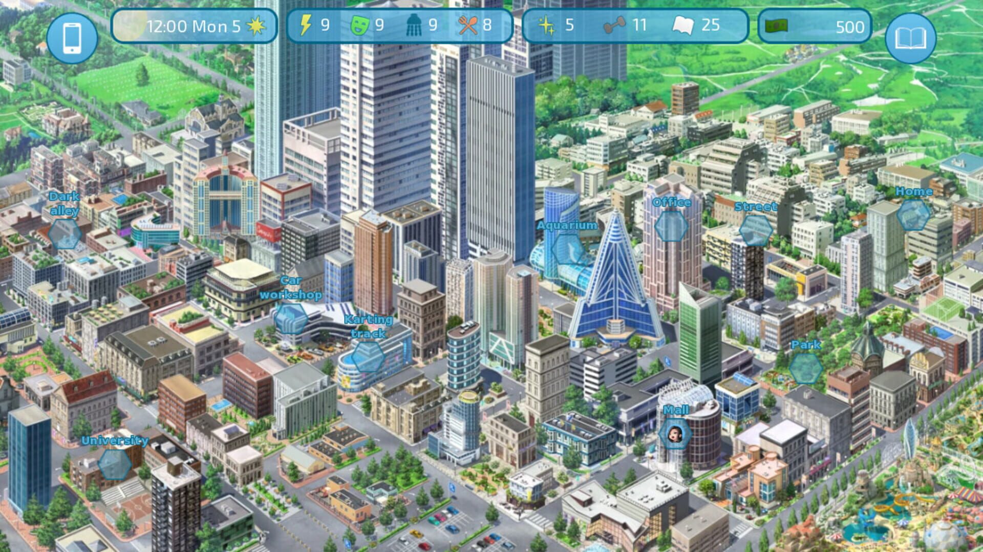 Love & Sex: Second Base screenshot 1