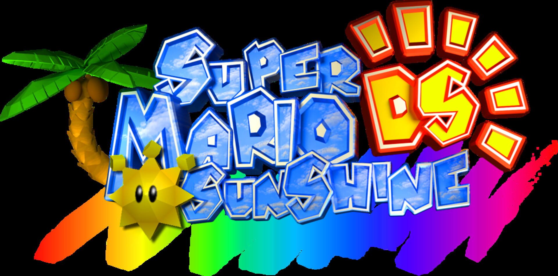 Super Mario Sunshine DS artwork 1