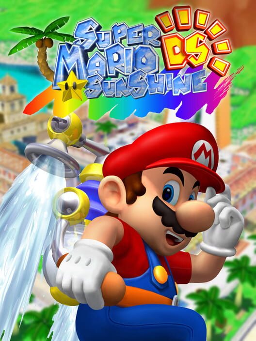 Super Mario Sunshine DS cover