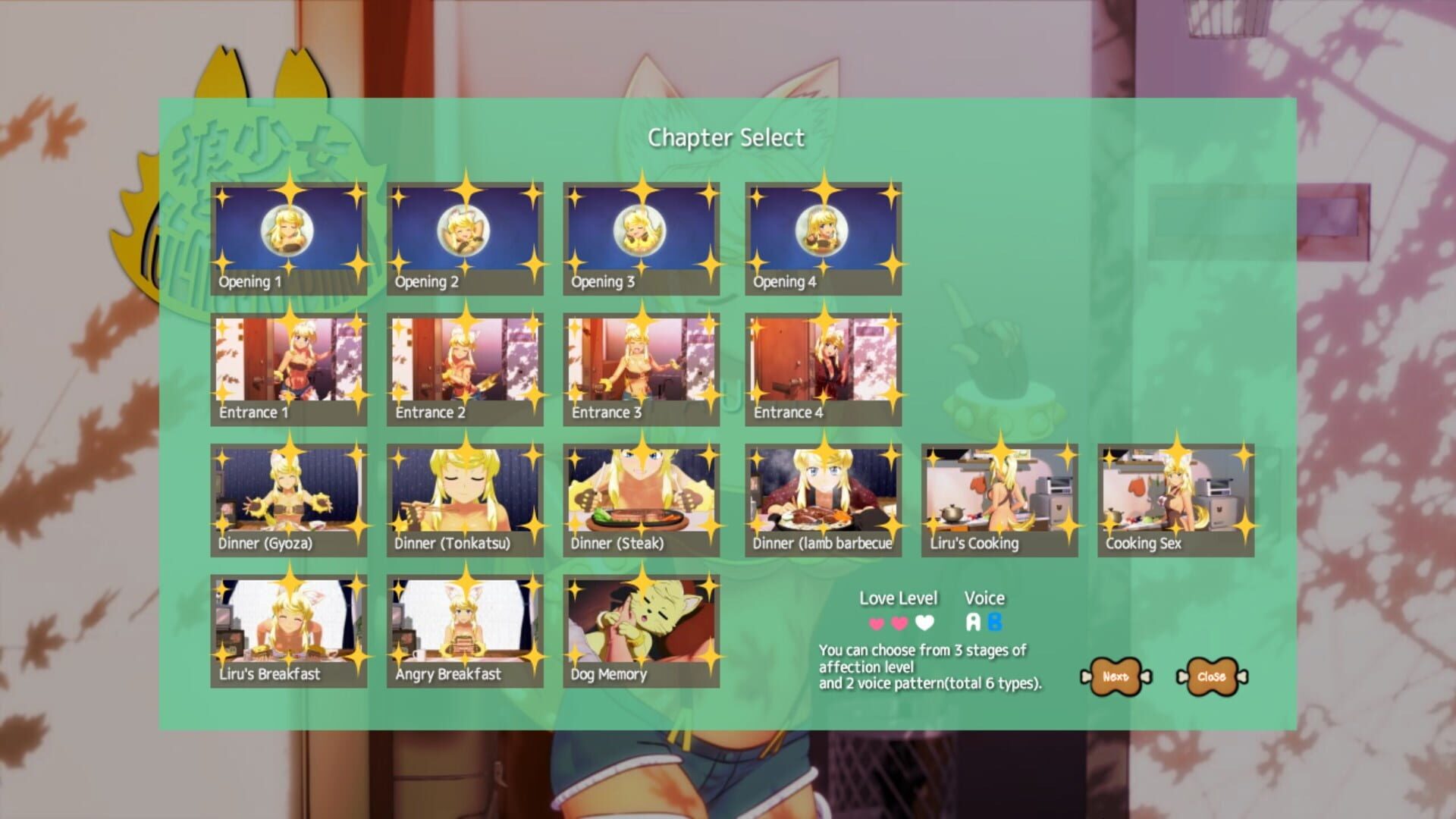 Wolf Girl With You: Full Moon Edition screenshot 5