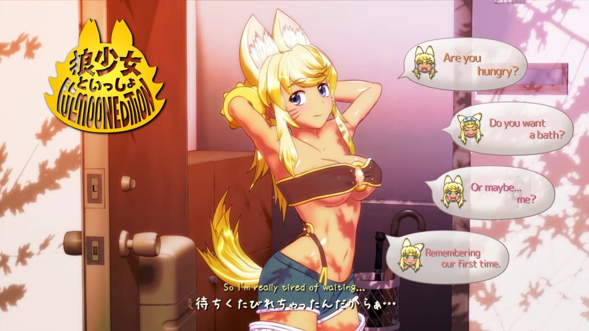 Wolf Girl With You: Full Moon Edition screenshot 1
