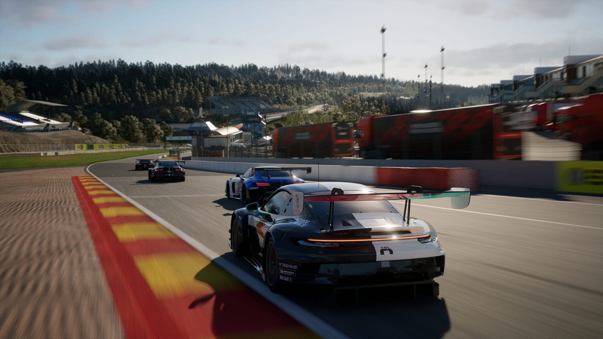 Rennsport screenshot 6