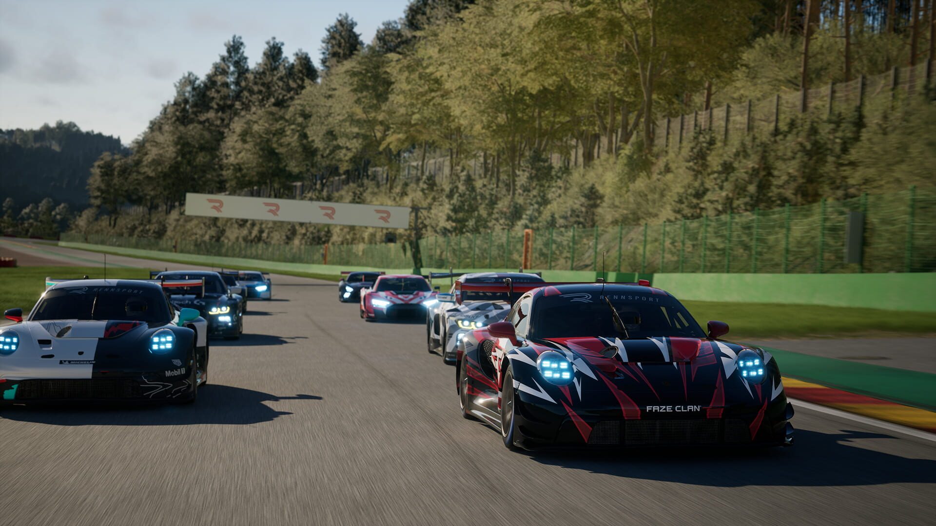 Rennsport screenshot 3