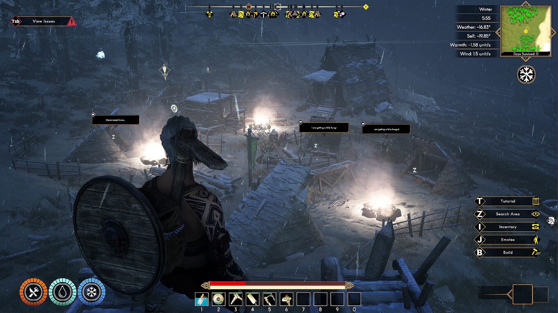 Aska screenshot 1