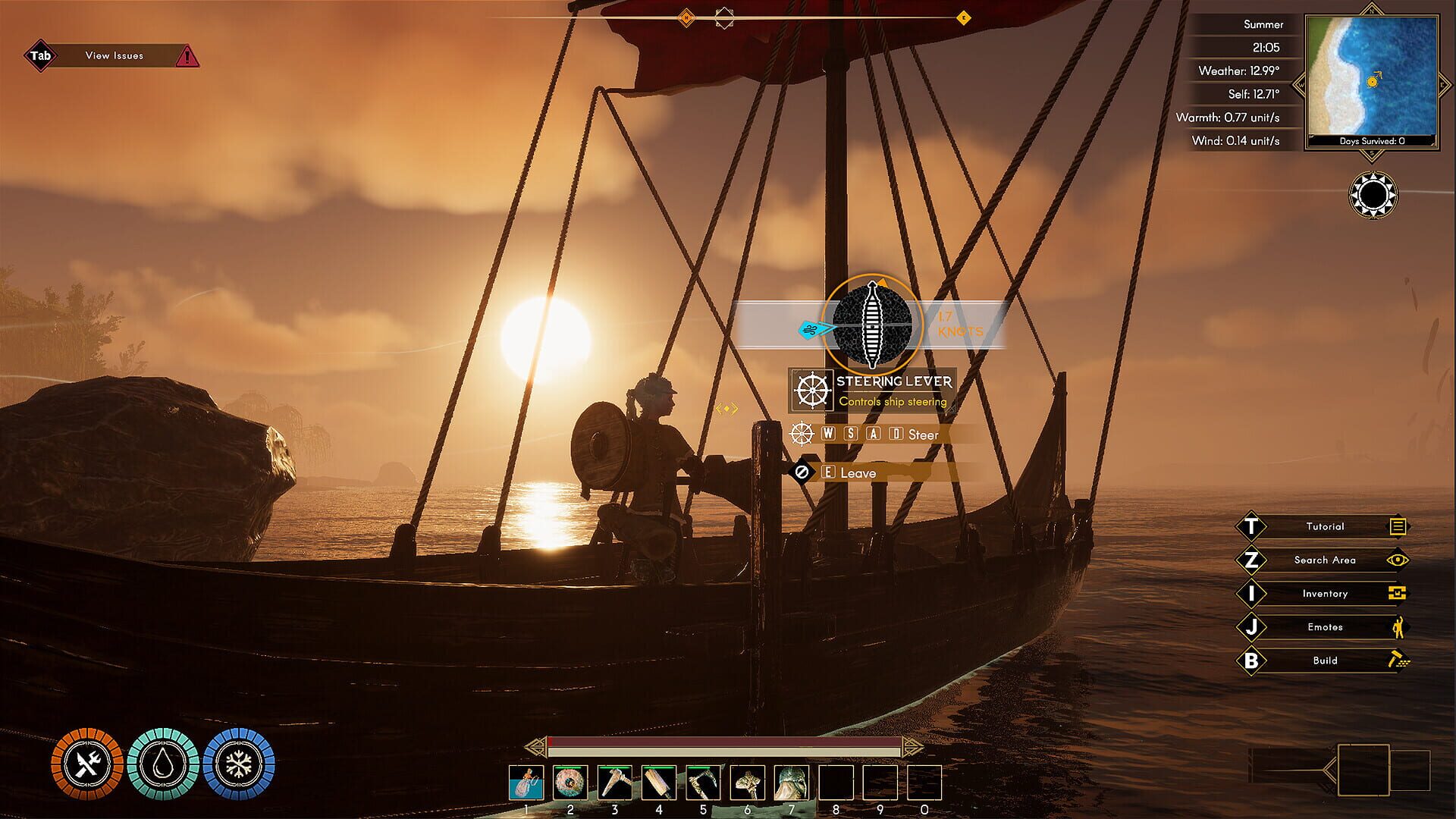 Aska screenshot 2