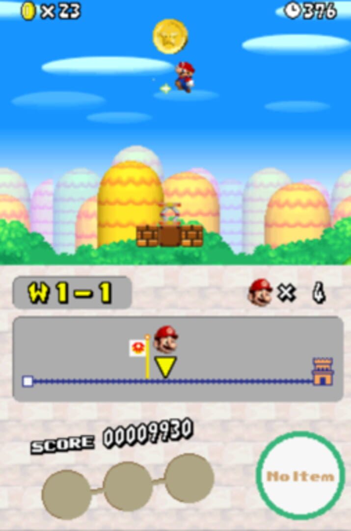 New Super Mario Bros. Wii DS screenshot 2
