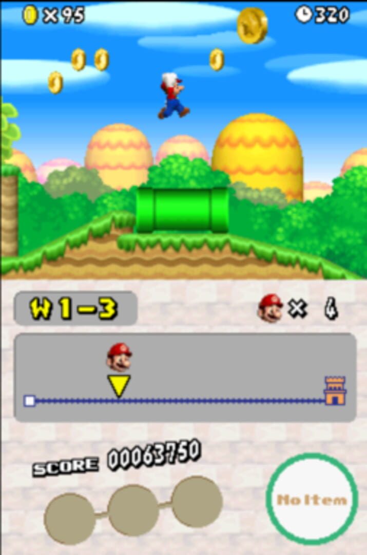 New Super Mario Bros. Wii DS screenshot 4