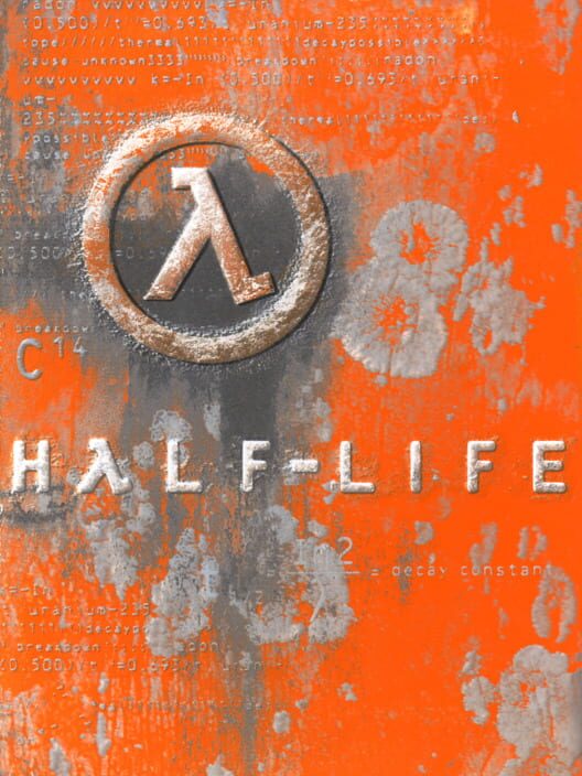 Half-Life cover