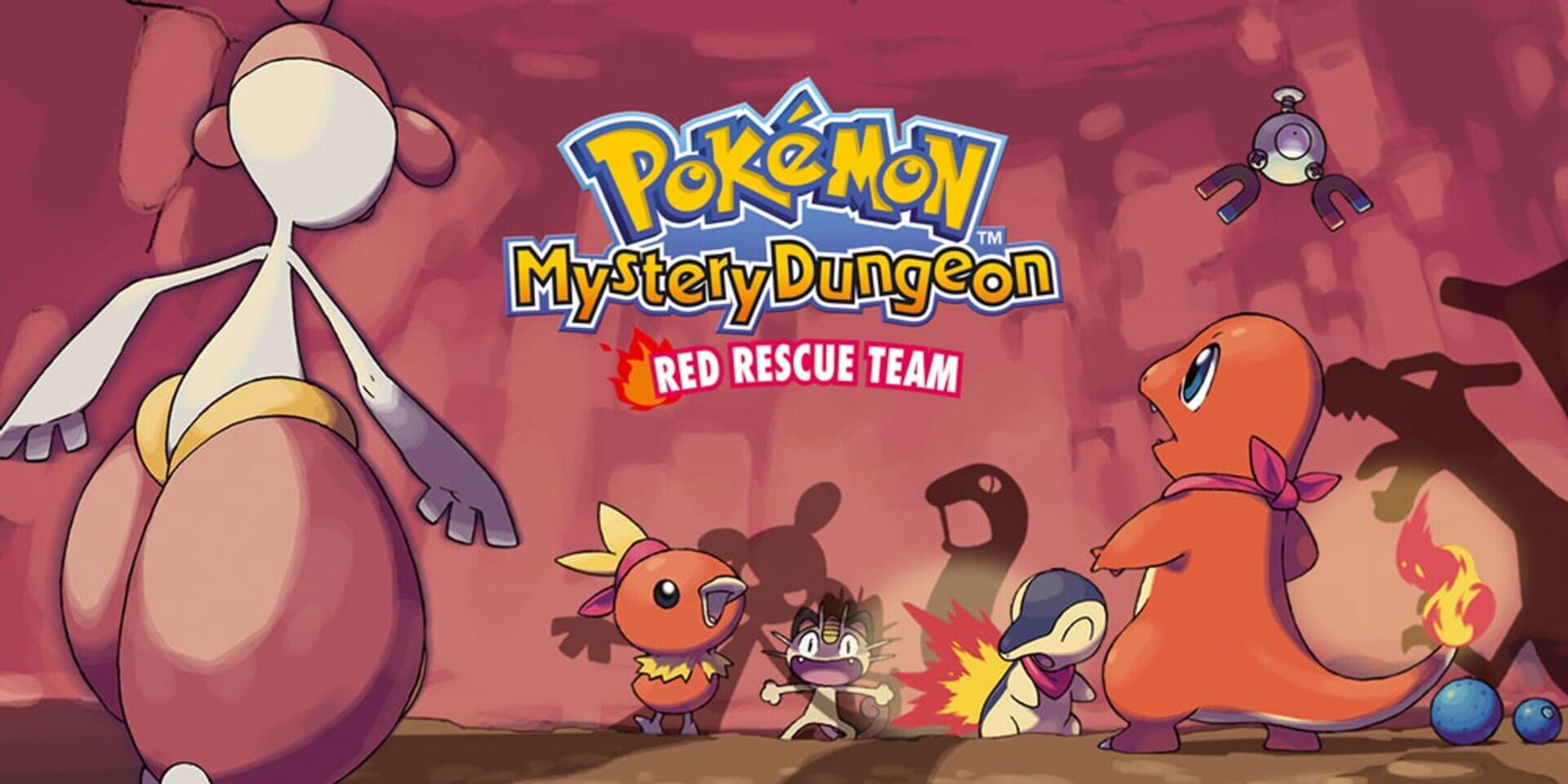 Pokémon Mystery Dungeon: Red Rescue Team artwork 10