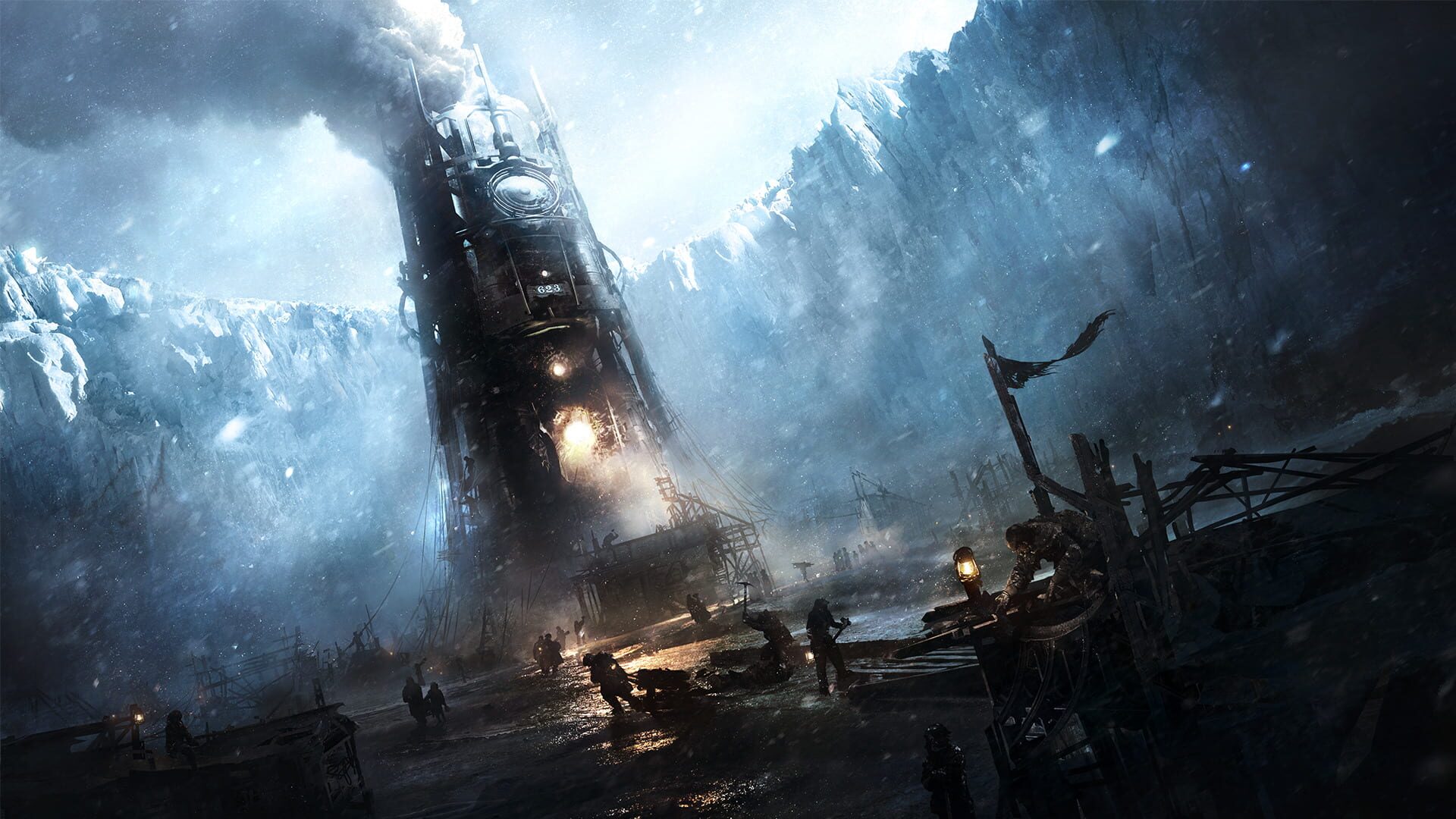 Frostpunk artwork 15