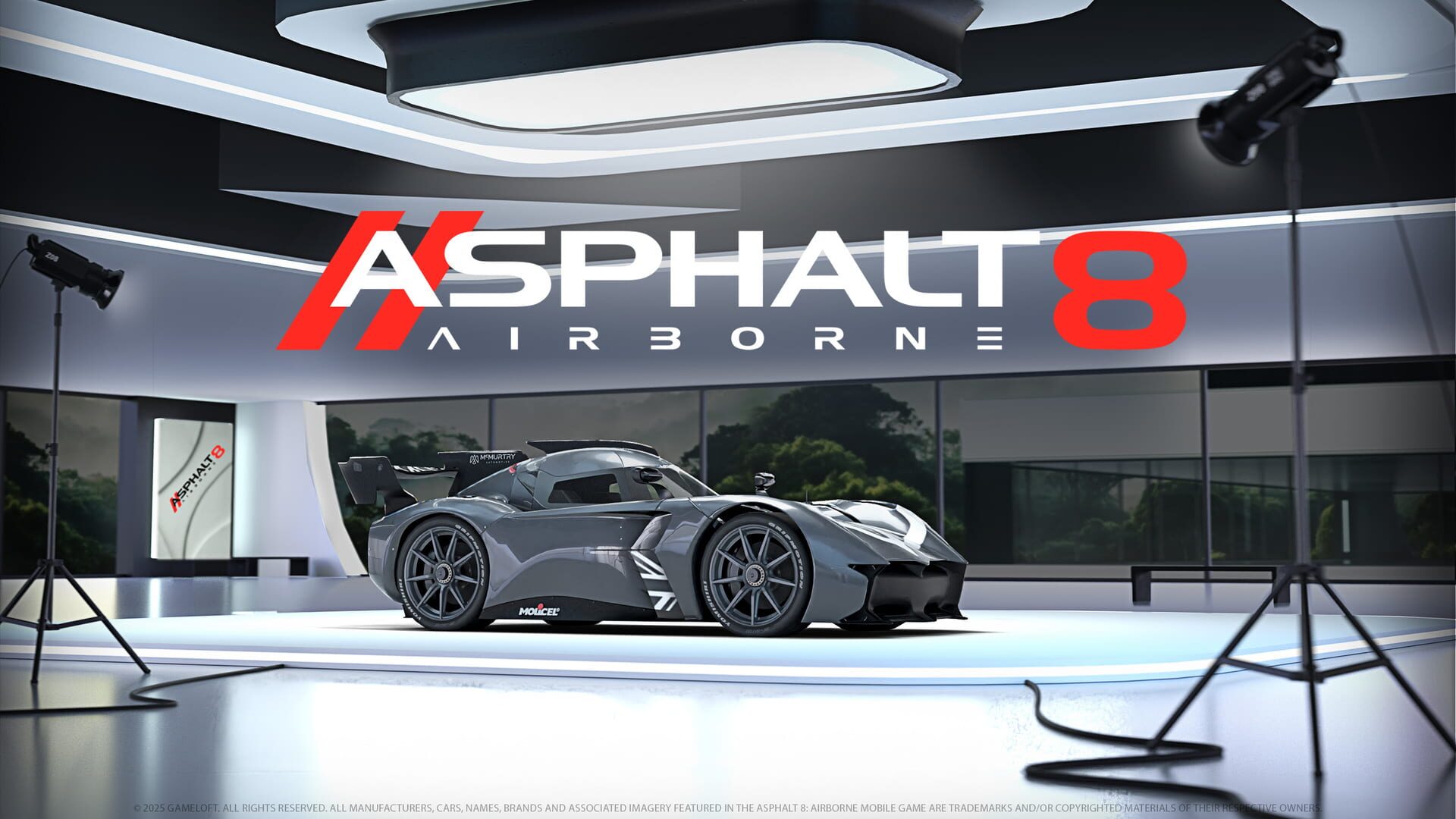 Asphalt 8: Airborne artwork 13