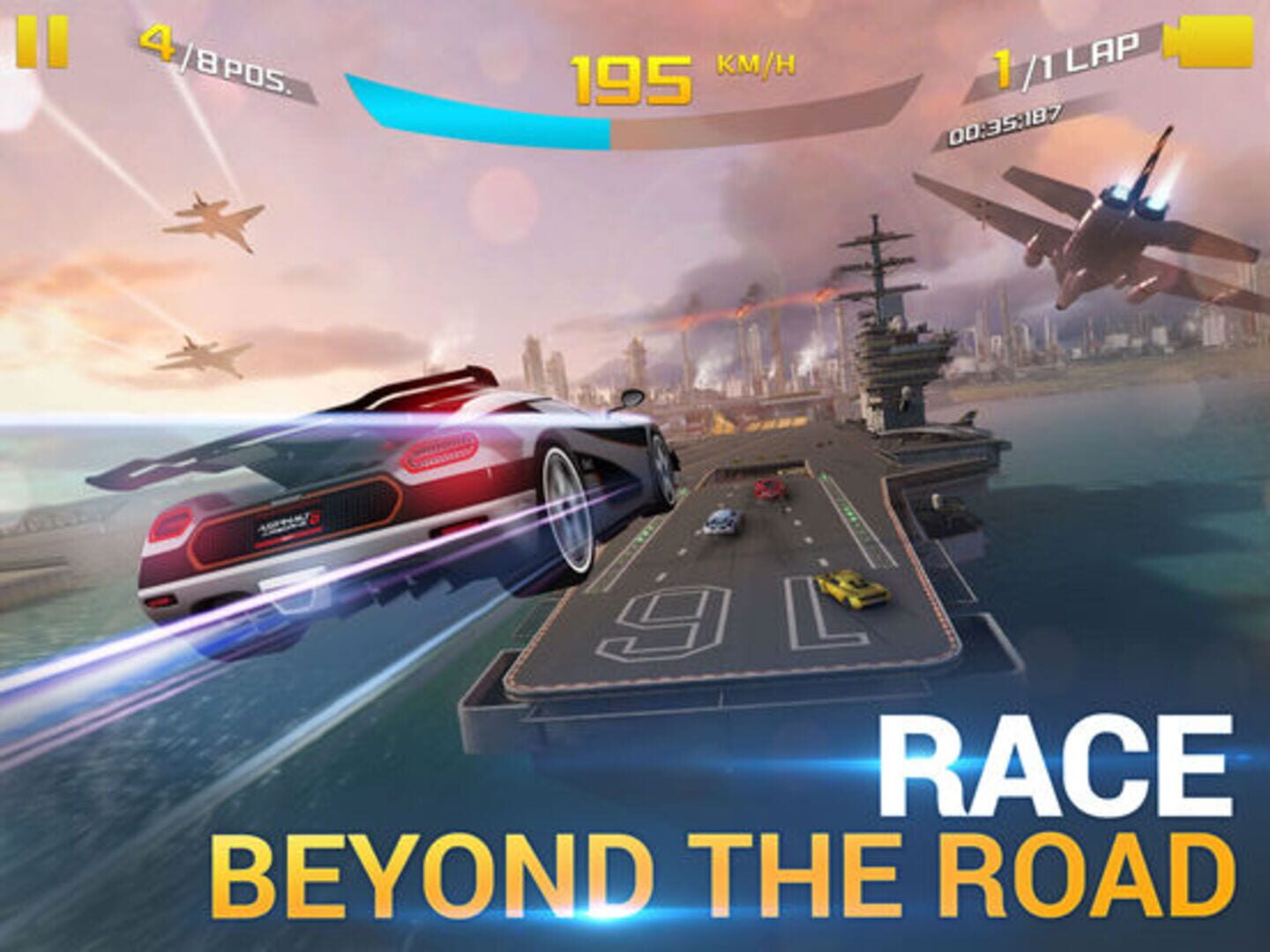 Asphalt 8: Airborne screenshot 12