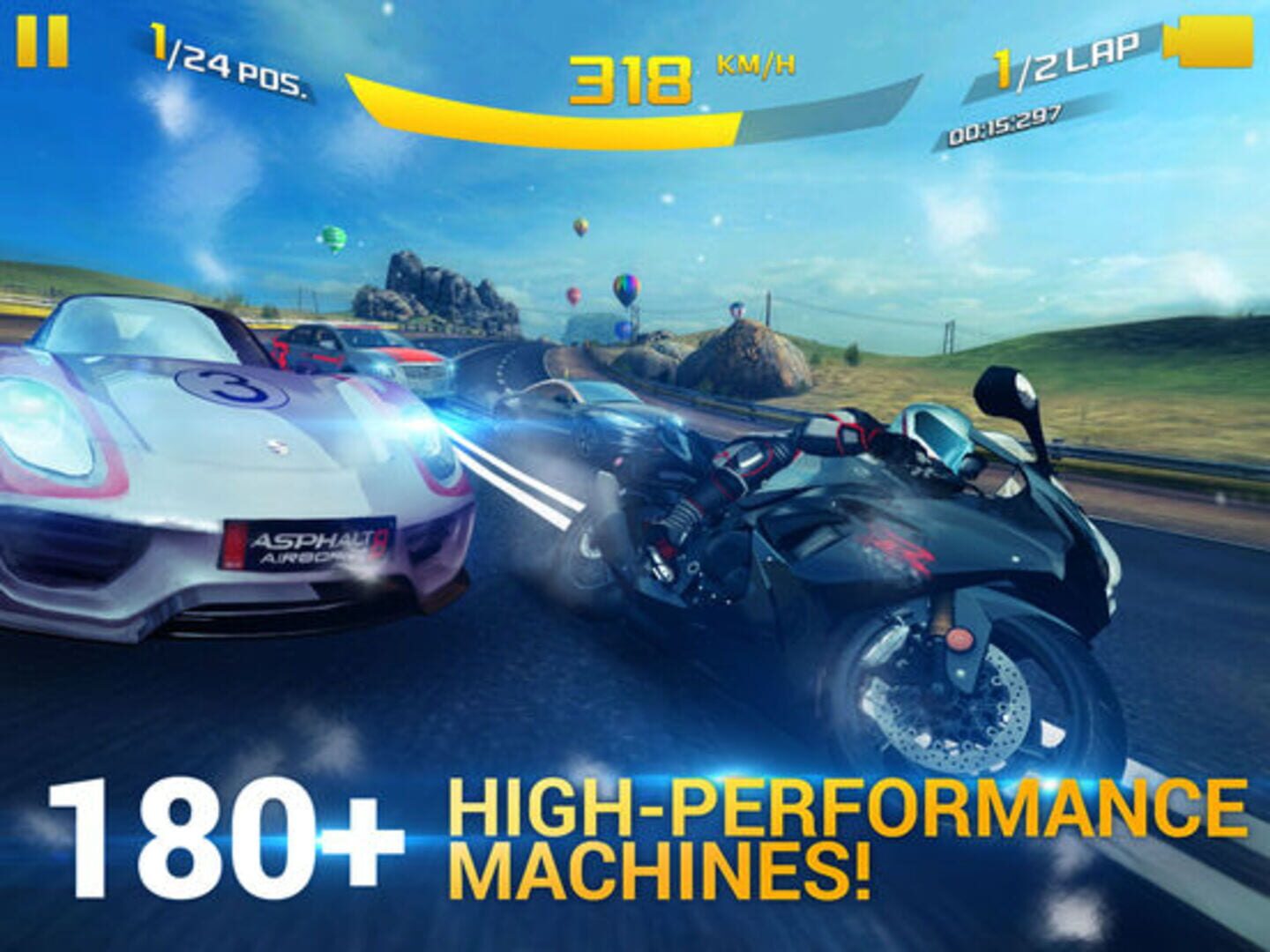 Asphalt 8: Airborne screenshot 10