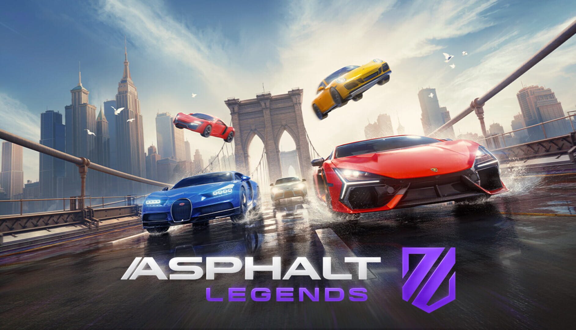 Asphalt Legends artwork 10