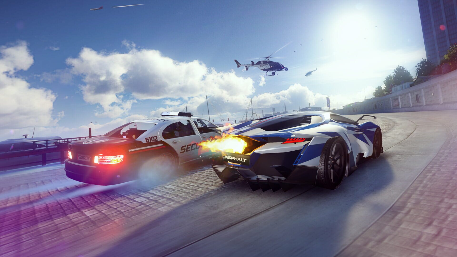 Asphalt Legends screenshot 8