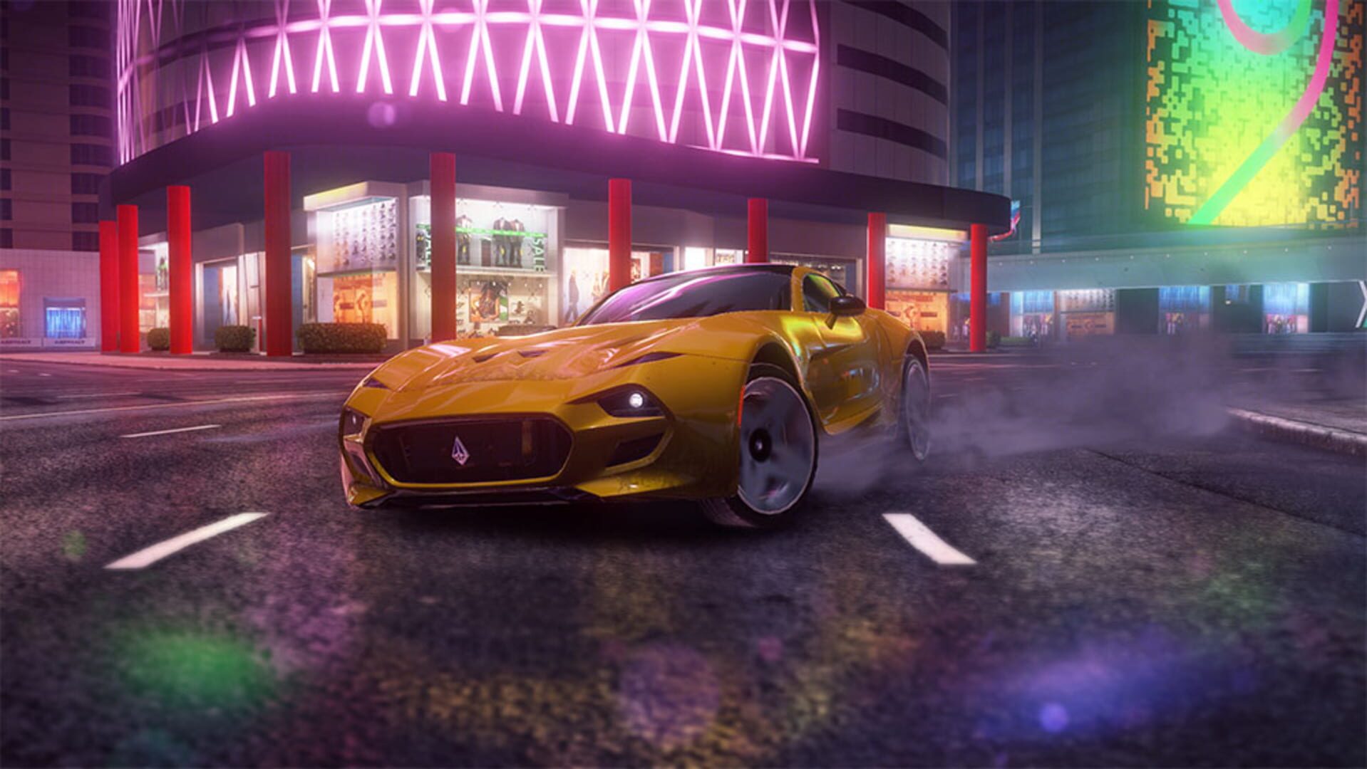 Asphalt Legends screenshot 9