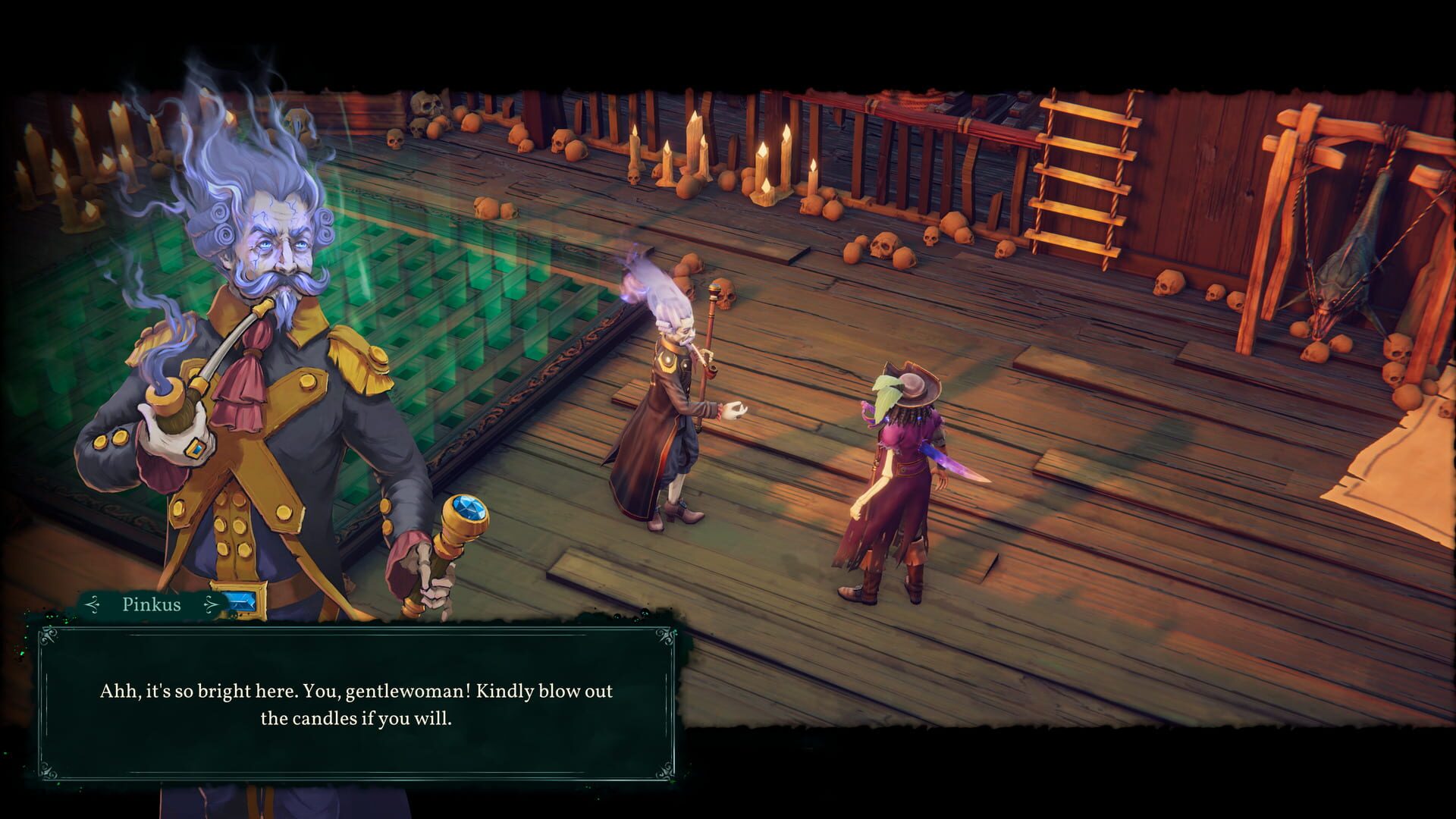 Shadow Gambit: The Cursed Crew screenshot 10