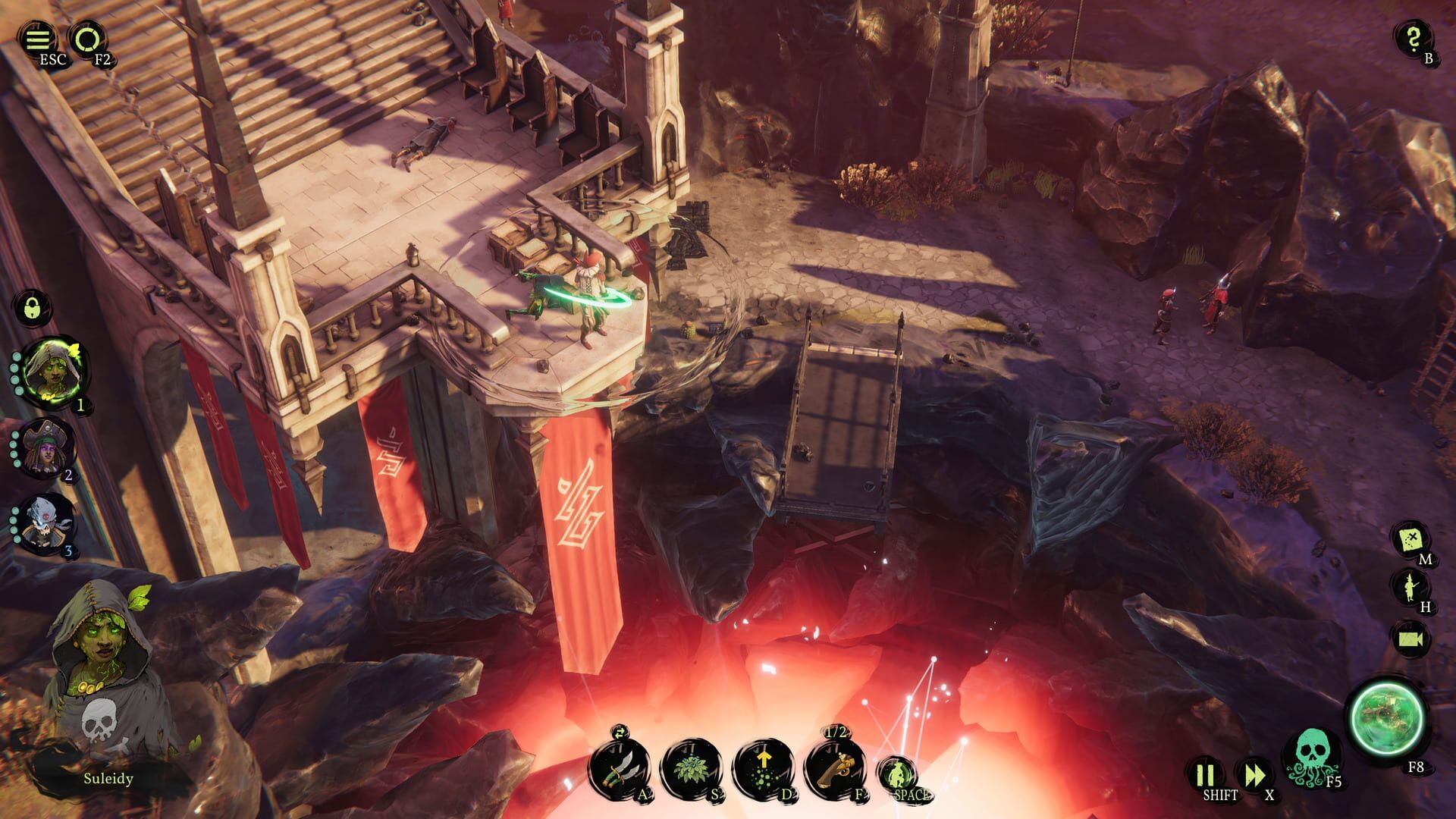 Shadow Gambit: The Cursed Crew screenshot 7
