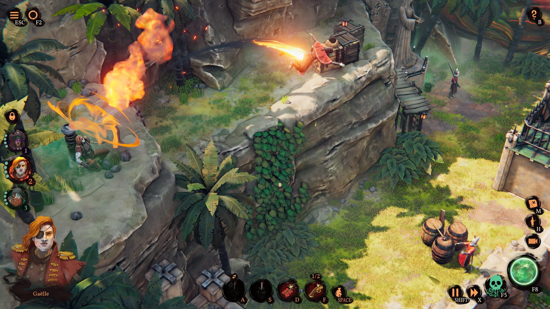 Shadow Gambit: The Cursed Crew screenshot 9