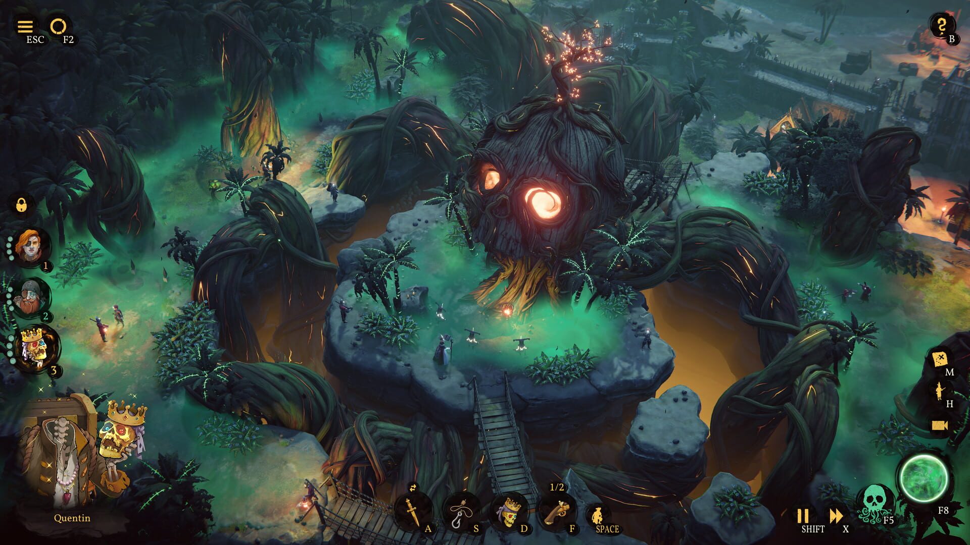 Shadow Gambit: The Cursed Crew screenshot 6